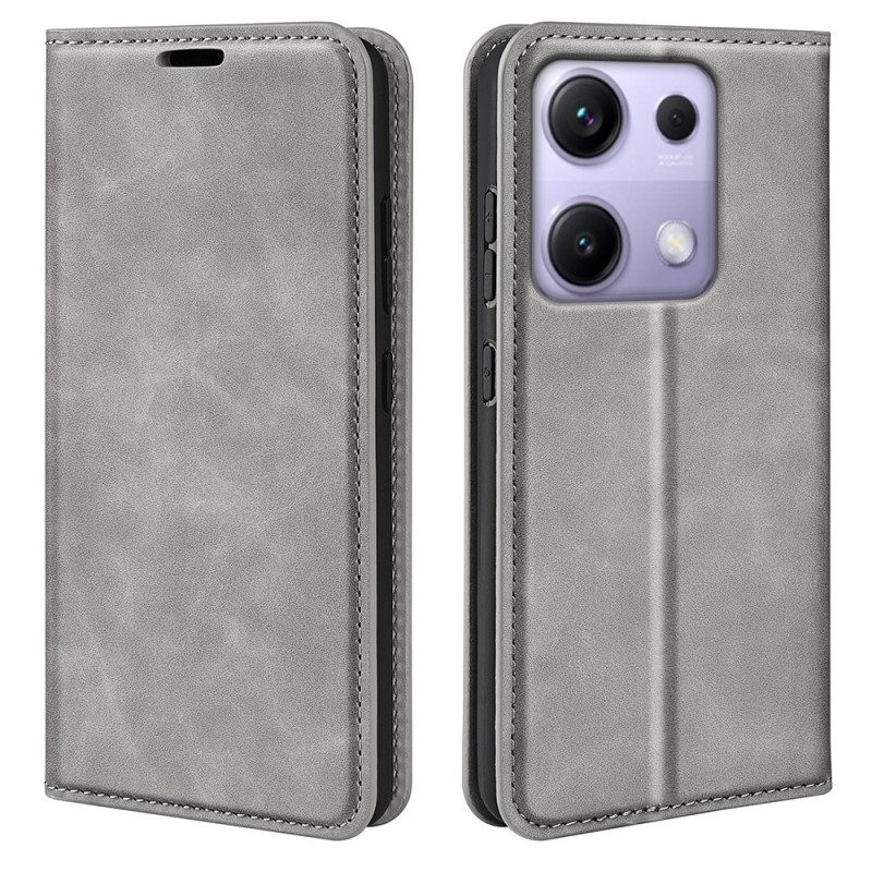 Folio-fodral Xiaomi Redmi Note 14s Telefonfodral Läderstil