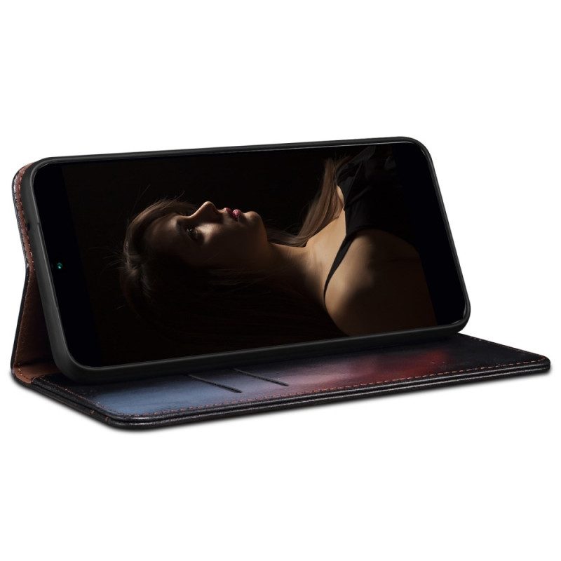 Folio-fodral Xiaomi Redmi Note 14s Vaxat Konstläder
