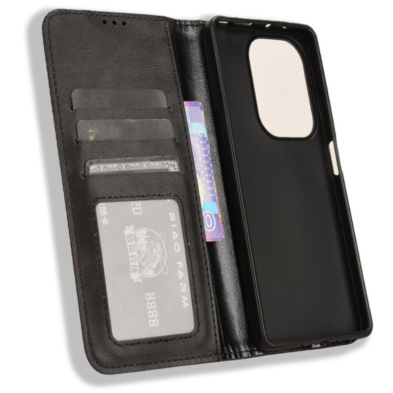 Folio-fodral Xiaomi Redmi Note 14s Vintagestil