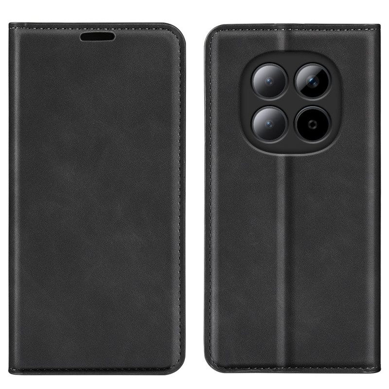 Folio-fodral Xiaomi Redmi Note 15 5g Läderstil