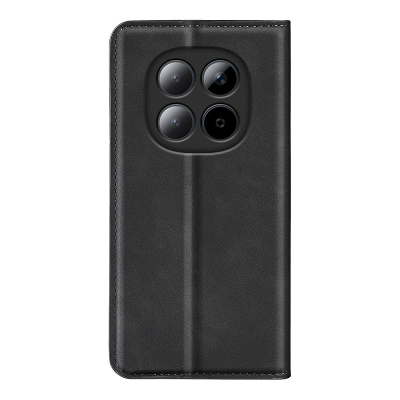 Folio-fodral Xiaomi Redmi Note 15 5g Läderstil
