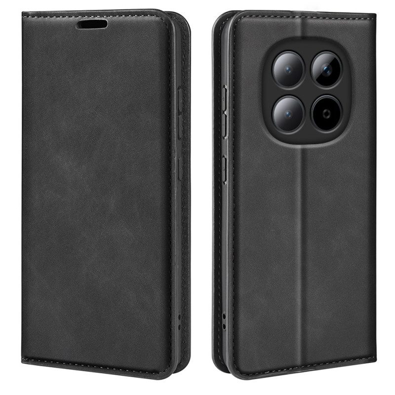 Folio-fodral Xiaomi Redmi Note 15 5g Läderstil