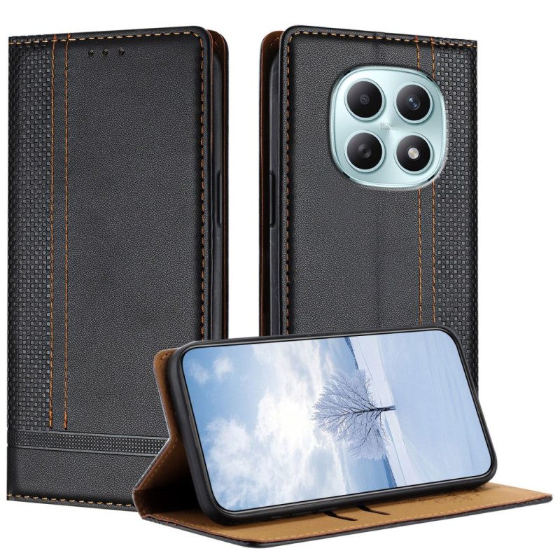 Folio-fodral Xiaomi Redmi Note 15 5g Mönsterrutnät