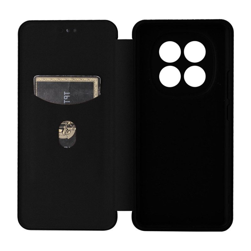 Folio-fodral Xiaomi Redmi Note 15 5g Stötsäker Kolfiberstruktur