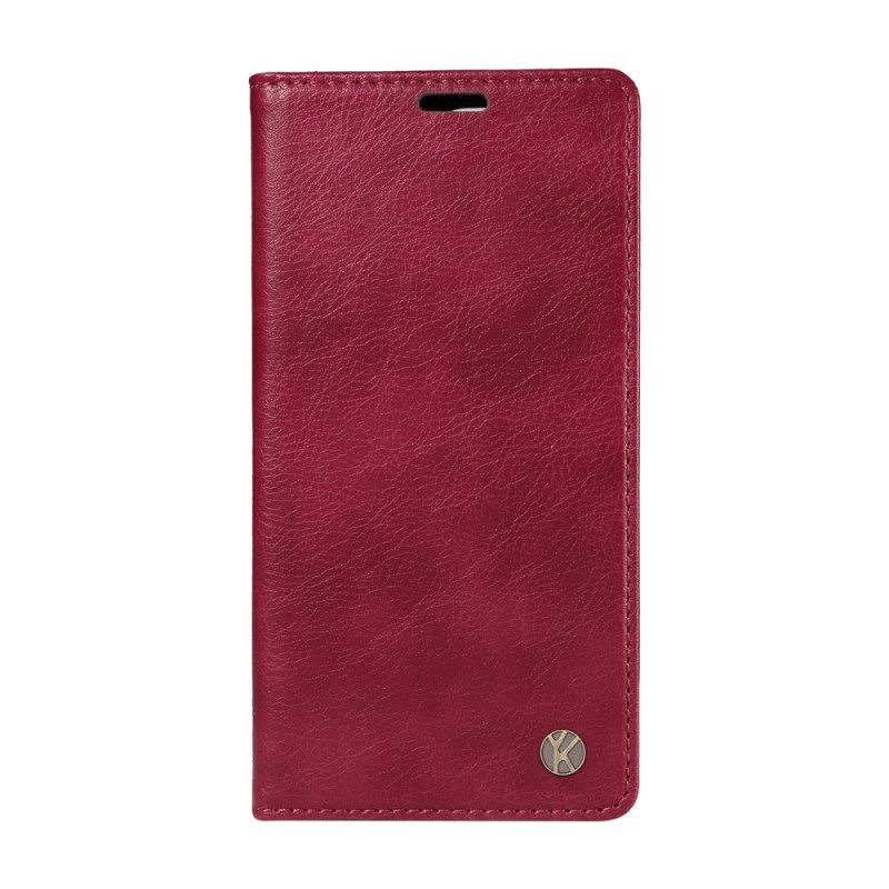 Folio-fodral Xiaomi Redmi Note 15 Pro 5g Retro Yikatu Yk