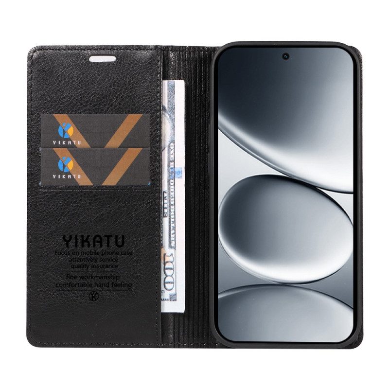 Folio-fodral Xiaomi Redmi Note 15 Pro 5g Retro Yikatu Yk