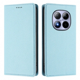 Folio-fodral Xiaomi Redmi Note 15 Pro 5g Rfid-skydd