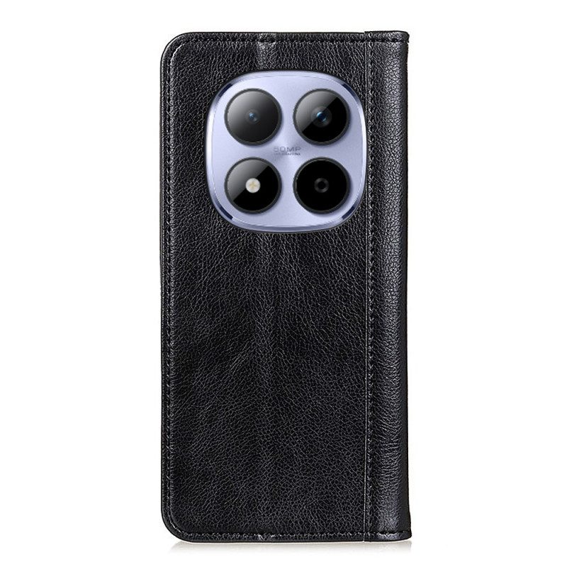 Folio-fodral Xiaomi Redmi Note 15 Pro 5g Spaltläder