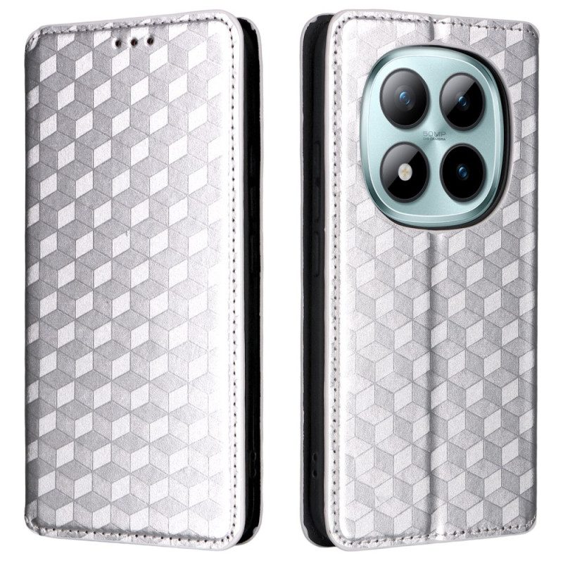 Folio-fodral Xiaomi Redmi Note 15 Pro 5g Telefonfodral Glansigt