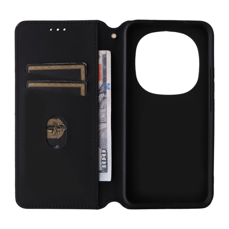 Folio-fodral Xiaomi Redmi Note 15 Pro 5g Telefonfodral Glansigt