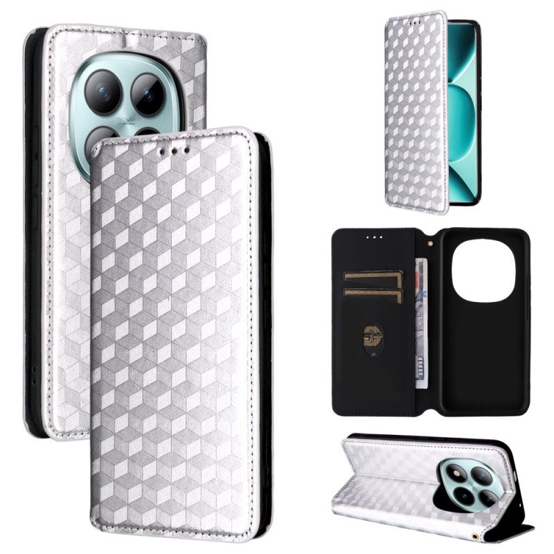 Folio-fodral Xiaomi Redmi Note 15 Pro 5g Telefonfodral Glansigt