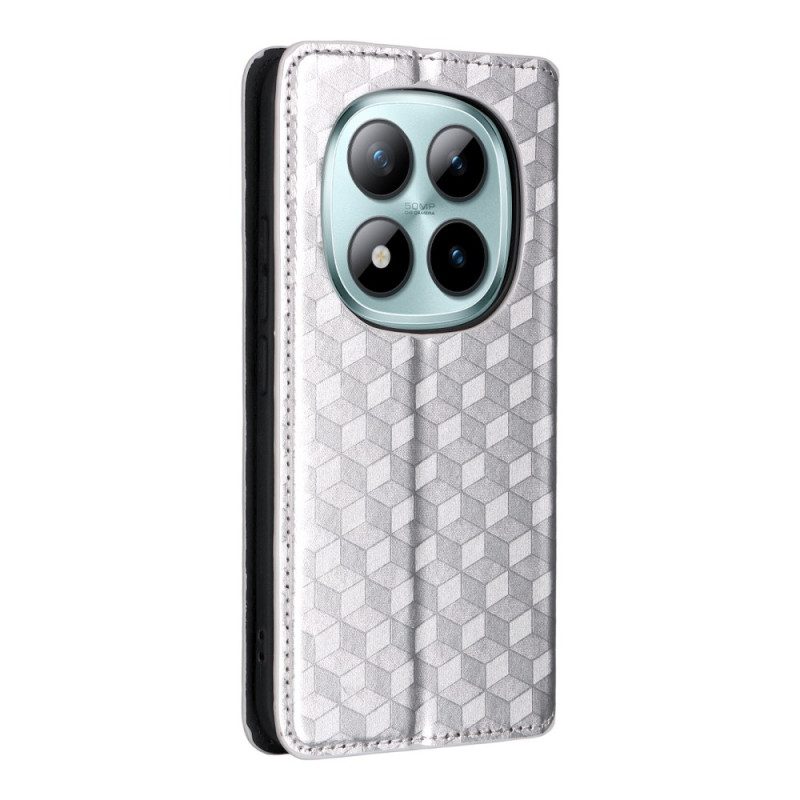 Folio-fodral Xiaomi Redmi Note 15 Pro 5g Telefonfodral Glansigt