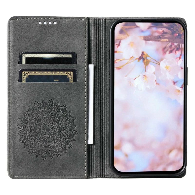Folio-fodral Xiaomi Redmi Note 15 Pro 5g Telefonfodral Mandala I Mockaeffekt