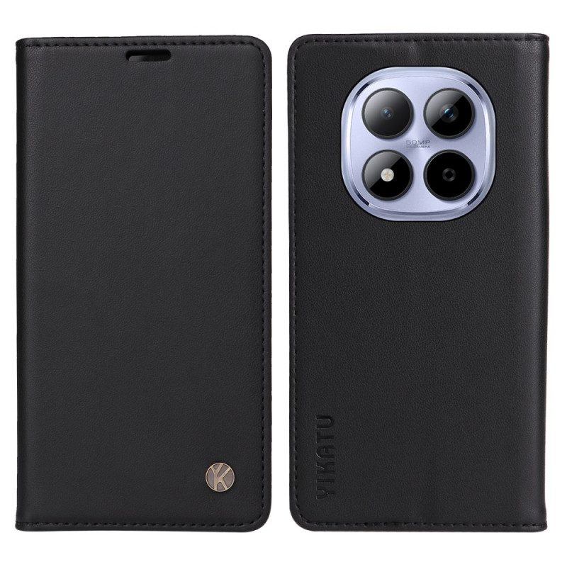 Folio-fodral Xiaomi Redmi Note 15 Pro 5g Yikatu