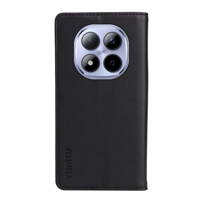Folio-fodral Xiaomi Redmi Note 15 Pro 5g Yikatu