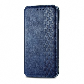 Folio-fodral Xiaomi Redmi Note 15 Pro Plus 5g Diamantmönster