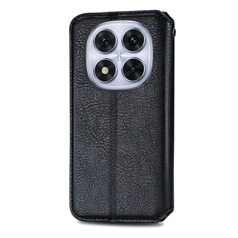 Folio-fodral Xiaomi Redmi Note 15 Pro Plus 5g Diamantmönster