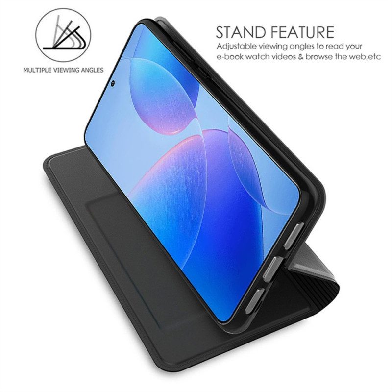 Folio-fodral Xiaomi Redmi Note 15 Pro Plus 5g Med Korthållare