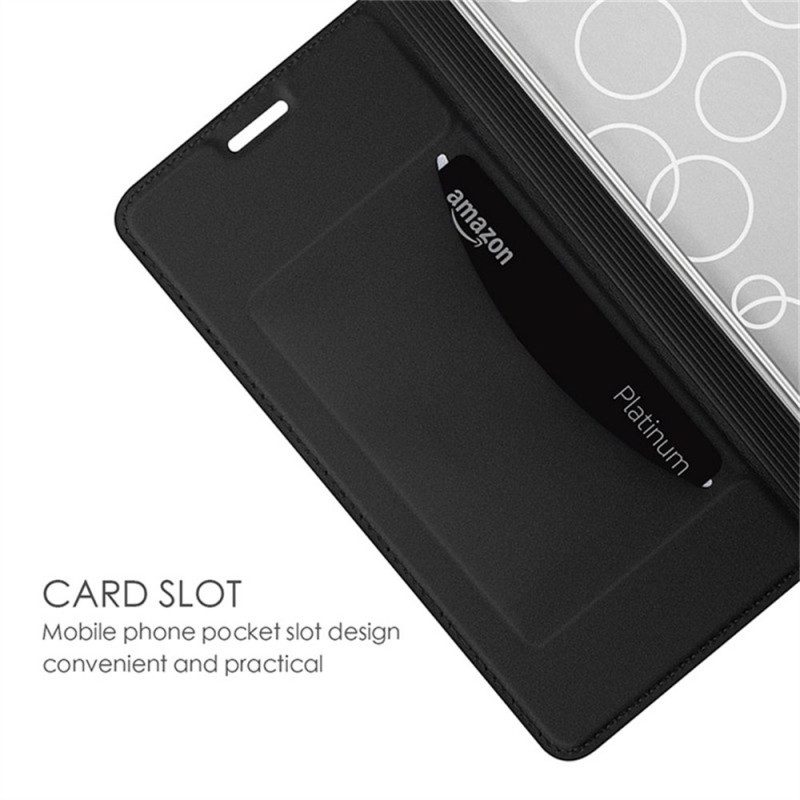 Folio-fodral Xiaomi Redmi Note 15 Pro Plus 5g Med Korthållare