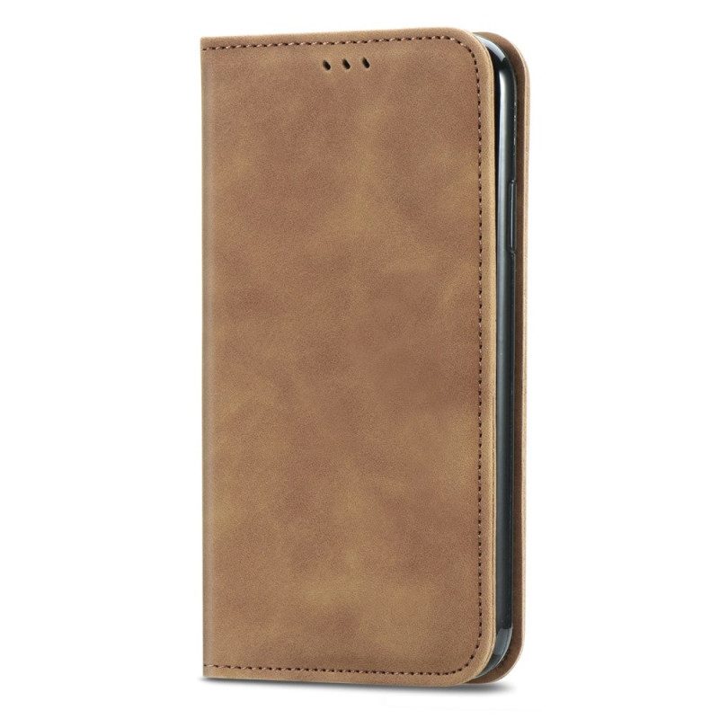 Folio-fodral Xiaomi Redmi Note 15 Pro Plus 5g Mockaeffekt