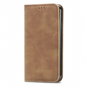 Folio-fodral Xiaomi Redmi Note 15 Pro Plus 5g Mockaeffekt