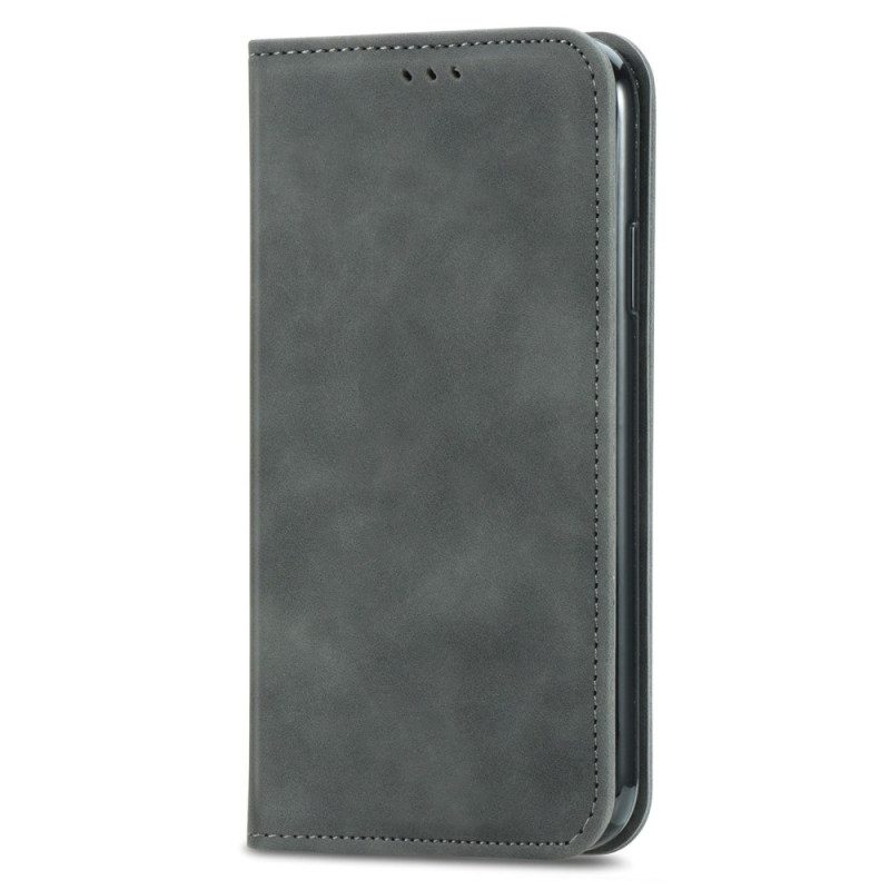 Folio-fodral Xiaomi Redmi Note 15 Pro Plus 5g Mockaeffekt