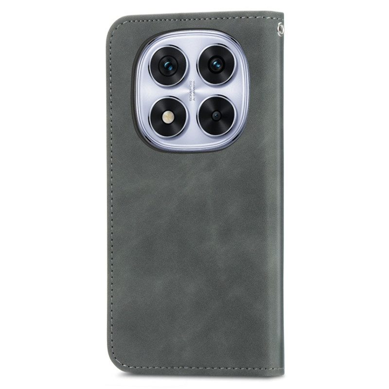 Folio-fodral Xiaomi Redmi Note 15 Pro Plus 5g Mockaeffekt