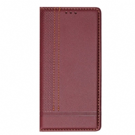 Folio-fodral Xiaomi Redmi Note 15 Pro Plus 5g Rutmönster
