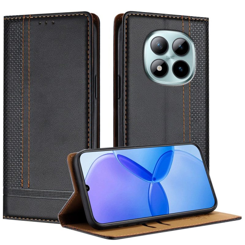 Folio-fodral Xiaomi Redmi Note 15 Pro Plus 5g Rutmönster