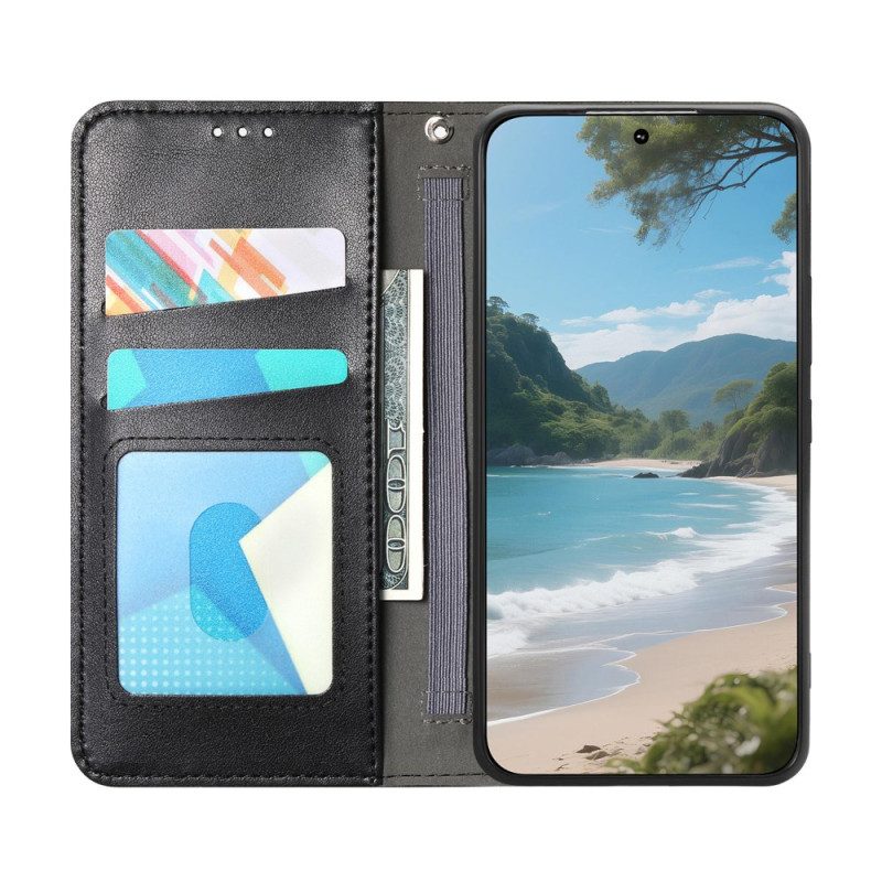 Folio-fodral Xiaomi Redmi Note 15 Pro Plus 5g Telefonfodral Elastiskt Armband