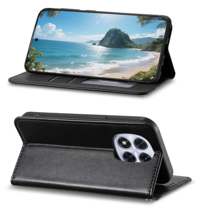 Folio-fodral Xiaomi Redmi Note 15 Pro Plus 5g Telefonfodral Elastiskt Armband