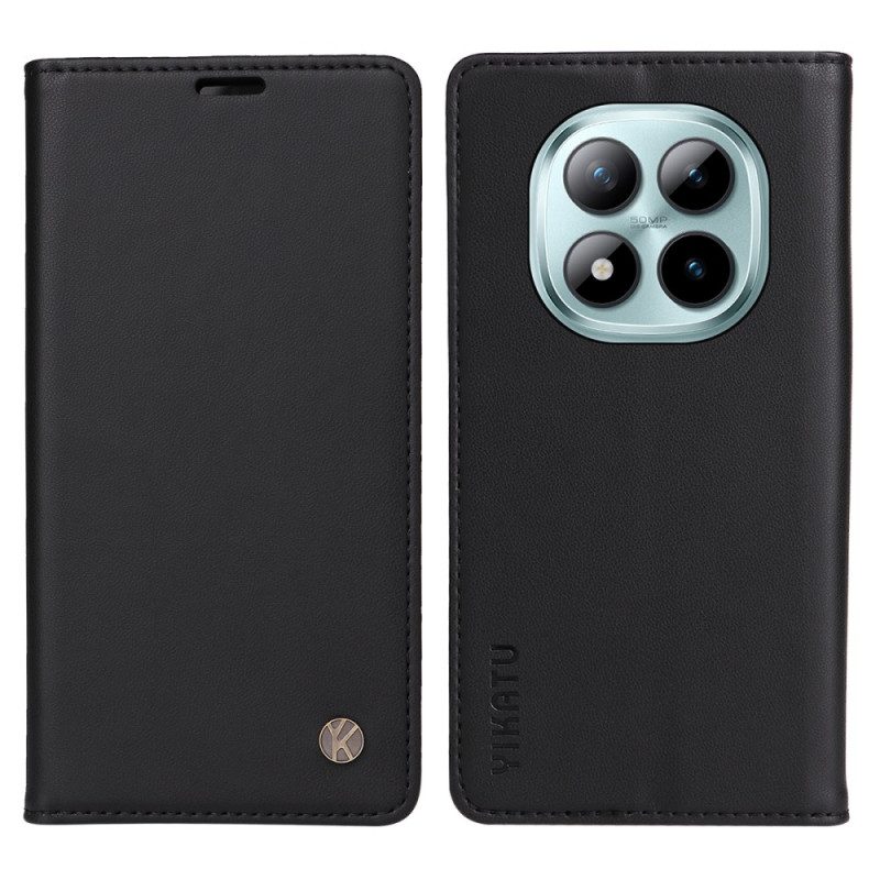 Folio-fodral Xiaomi Redmi Note 15 Pro Plus 5g Telefonfodral Yikatu