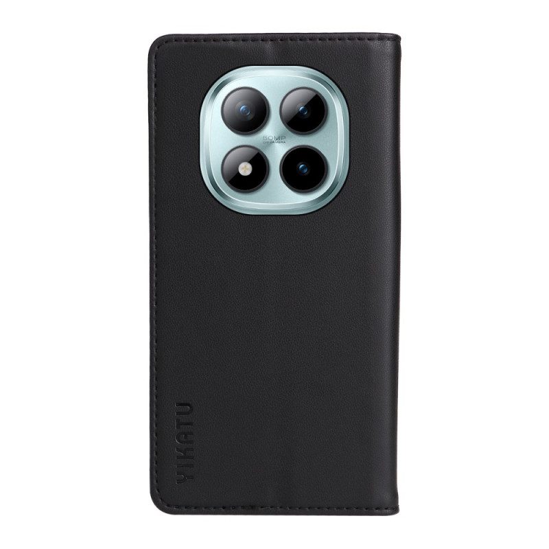 Folio-fodral Xiaomi Redmi Note 15 Pro Plus 5g Telefonfodral Yikatu
