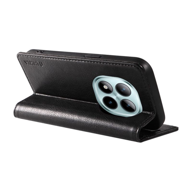 Folio-fodral Xiaomi Redmi Note 15 Pro Plus 5g Yikatu