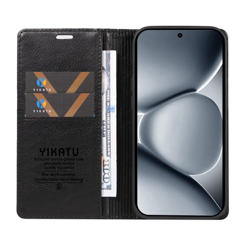 Folio-fodral Xiaomi Redmi Note 15 Pro Plus 5g Yikatu