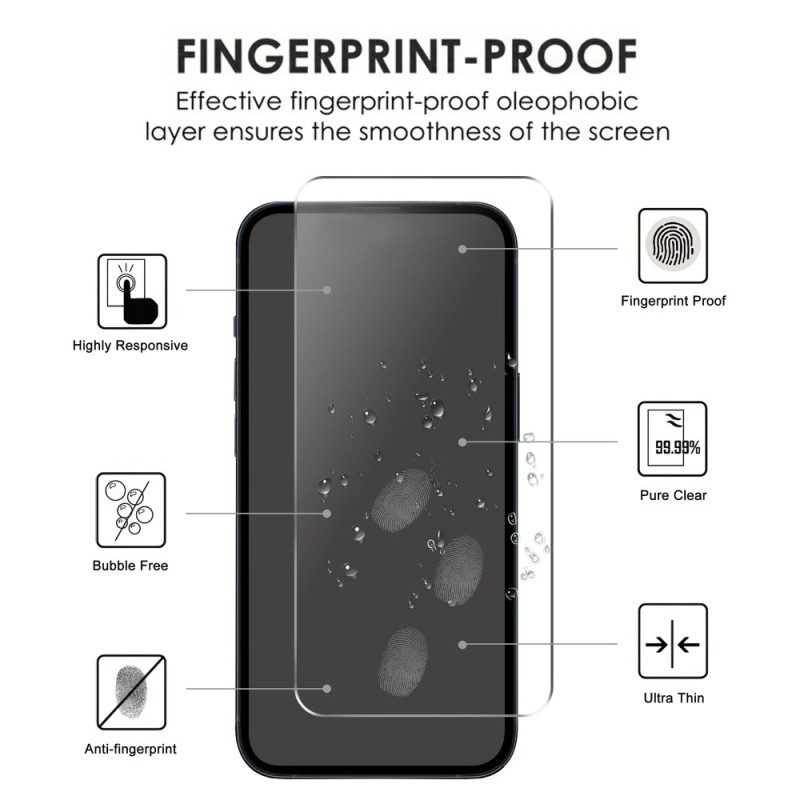 Glasskärmskydd Helskärmskydd I Härdat Glas För Xiaomi 15t / 15t Pro