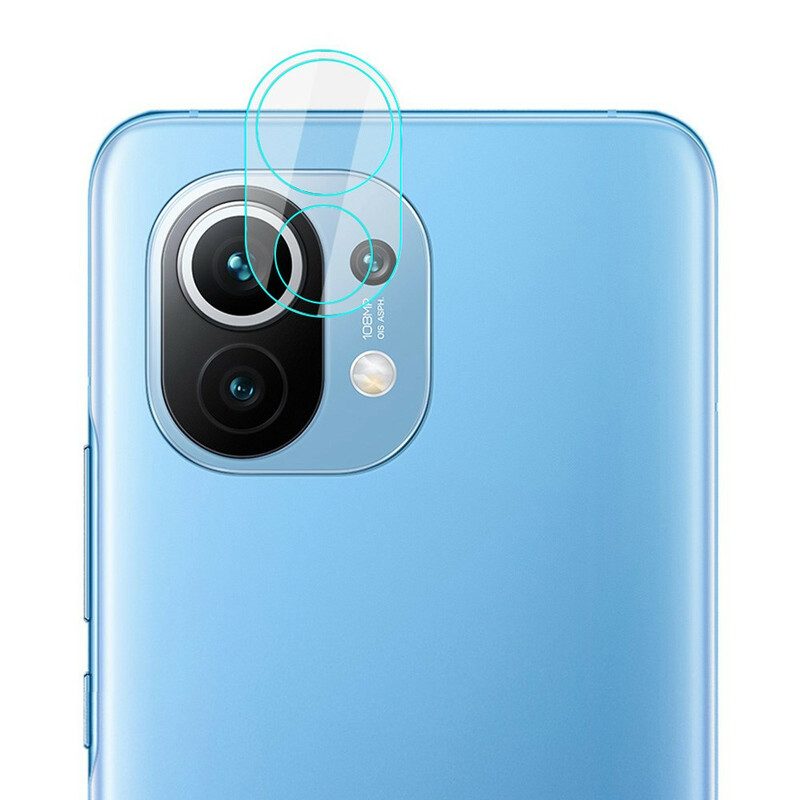 Härdat Glas Skyddslins För Xiaomi Mi 11 5G