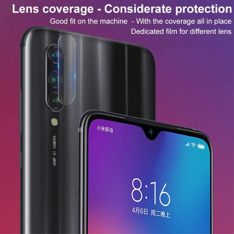 Härdat Glas Skyddslins För Xiaomi Mi 9 Lite