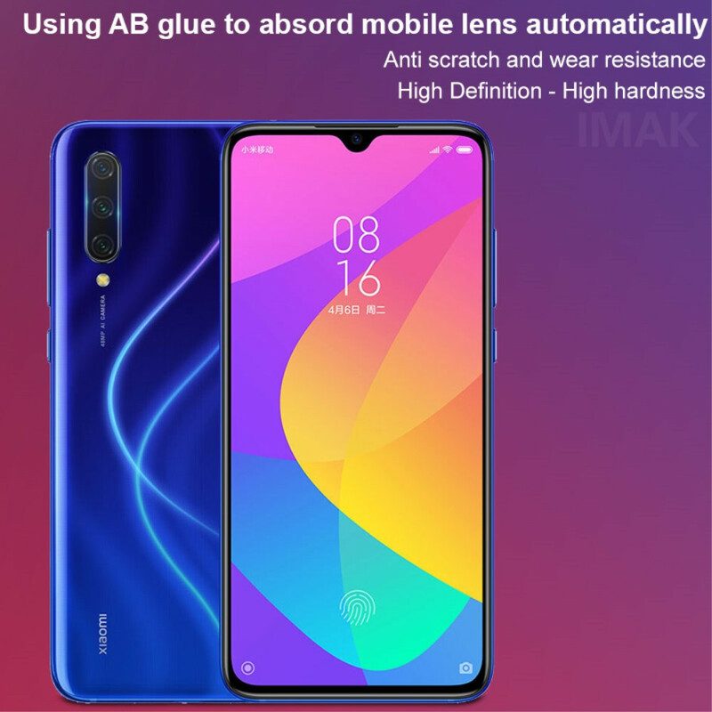 Härdat Glas Skyddslins För Xiaomi Mi 9 Lite