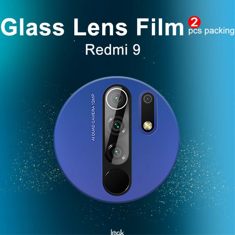 Härdat Glas Skyddslins För Xiaomi Redmi 9 Imak