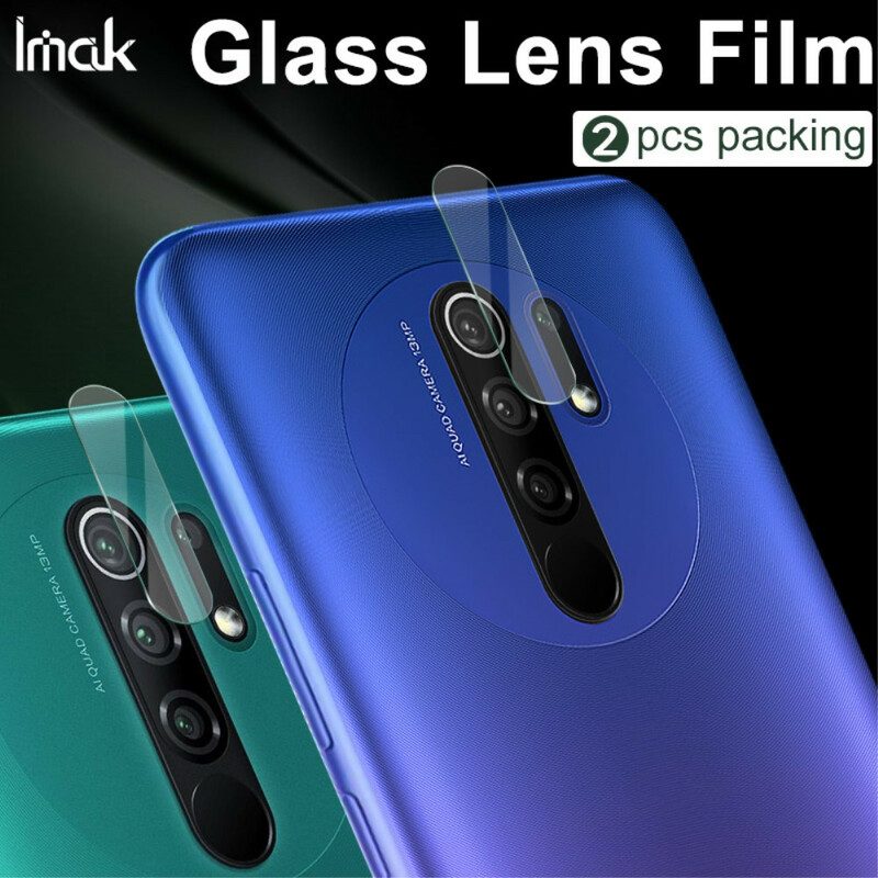 Härdat Glas Skyddslins För Xiaomi Redmi 9 Imak