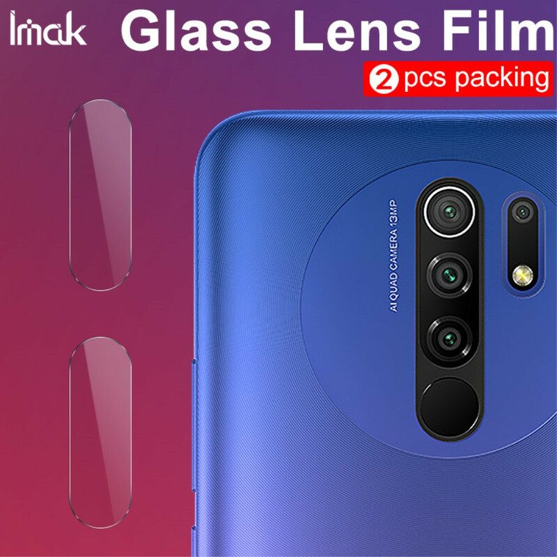 Härdat Glas Skyddslins För Xiaomi Redmi 9 Imak