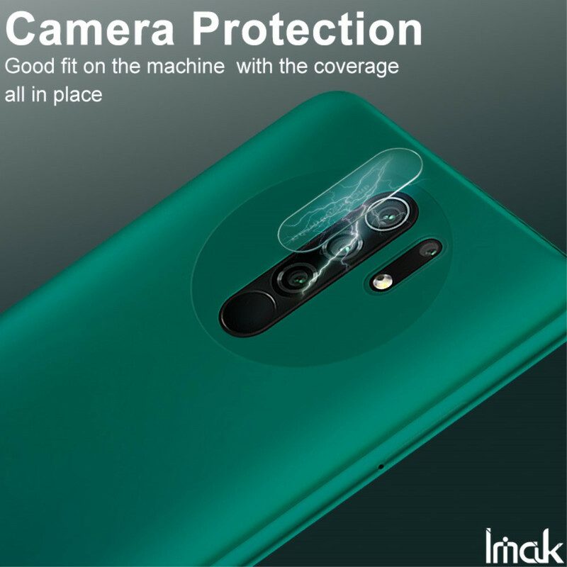 Härdat Glas Skyddslins För Xiaomi Redmi 9 Imak