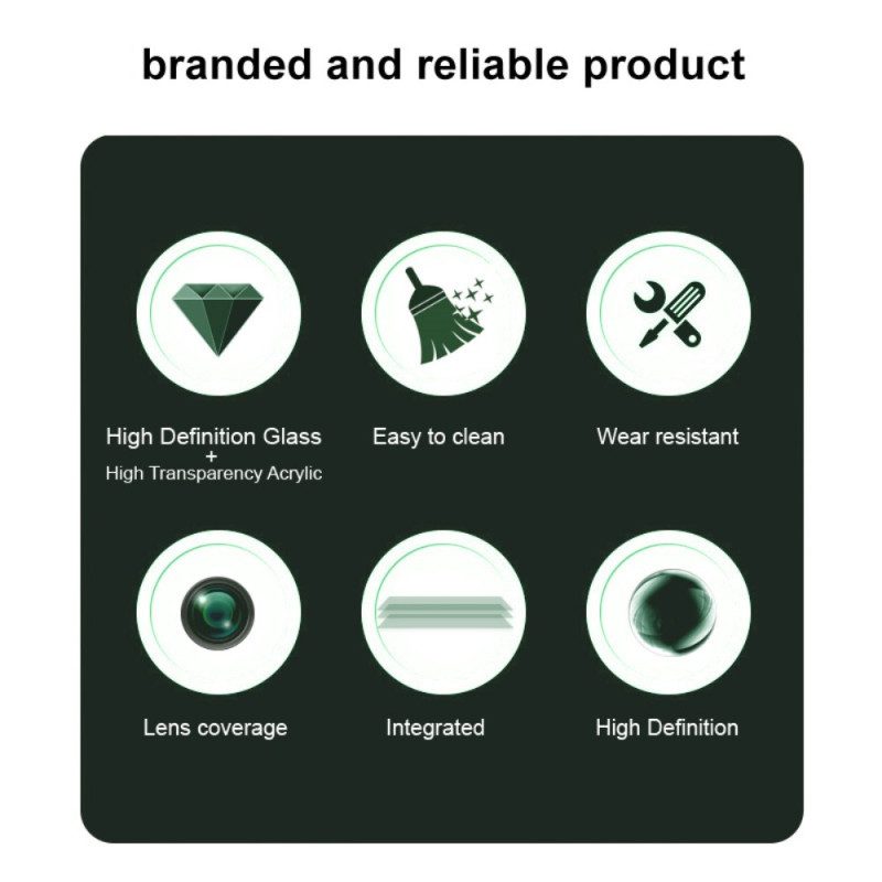 Härdat Glaslinsskydd För Xiaomi Redmi Note 14 5g