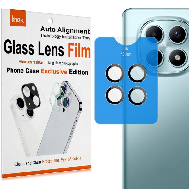 Härdat Glaslinsskydd För Xiaomi Redmi Note 15 5g / Poco M8 5g (positioneringsram)