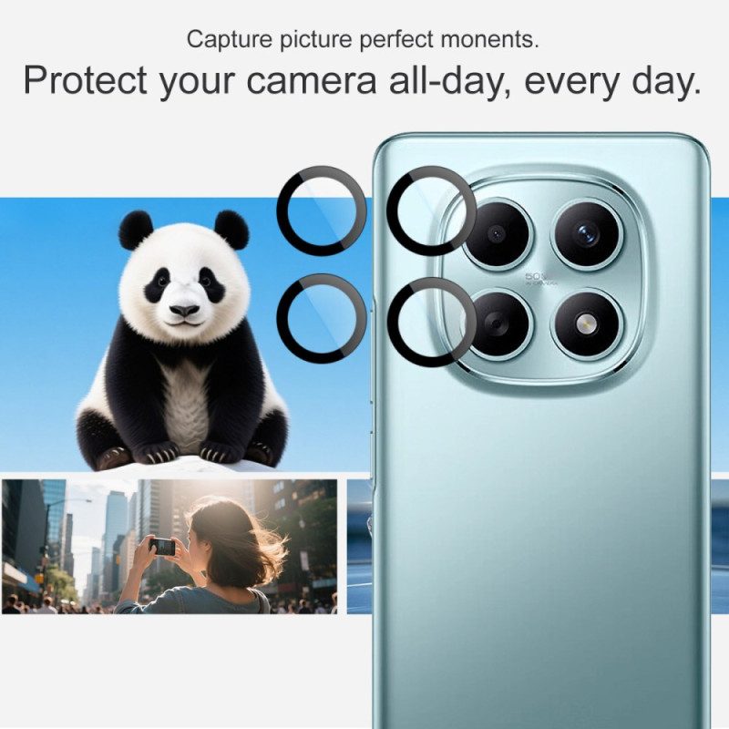 Härdat Glaslinsskydd För Xiaomi Redmi Note 15 5g / Poco M8 5g (positioneringsram)