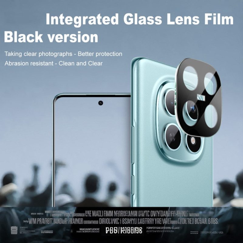 Härdat Glaslinsskydd För Xiaomi Redmi Note 15 5g / Poco M8 5g (svart Version)