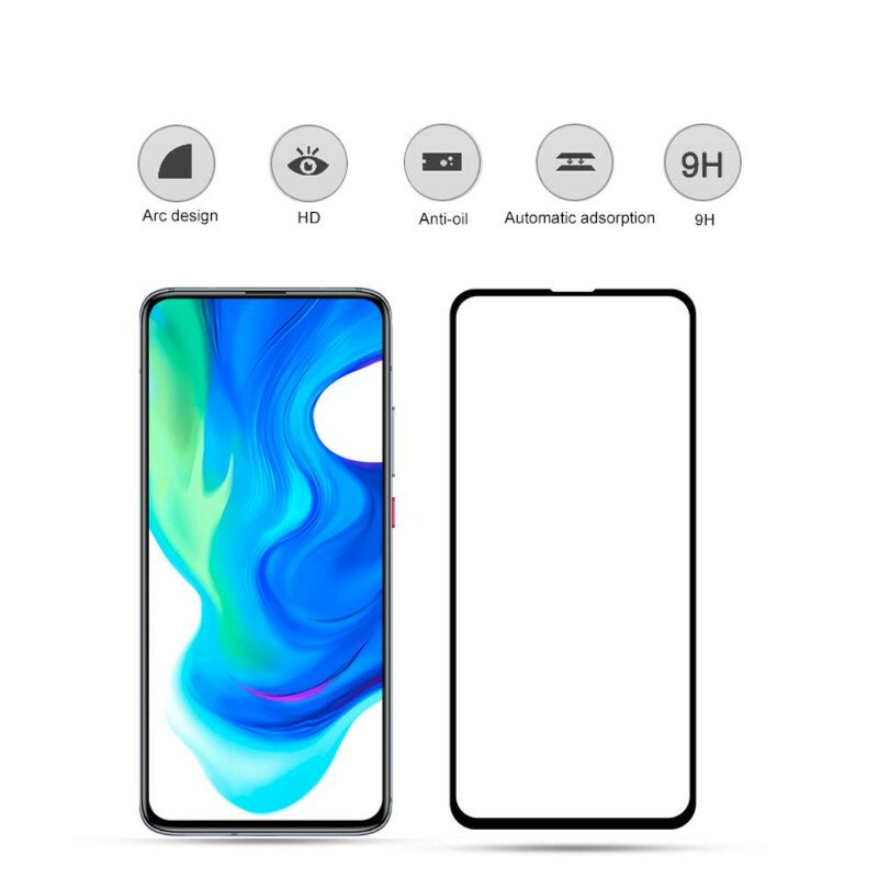 Härdat Glasskydd För Xiaomi Poco F2 Pro Rurihai Skärm