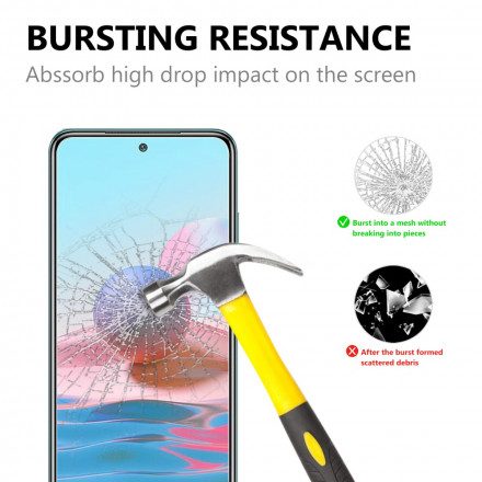 Härdat Glasskydd För Xiaomi Redmi Note 10 / Note 10S Skärm
