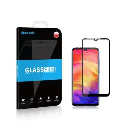 Härdat Glasskydd För Xiaomi Redmi Note 7 Mocolo